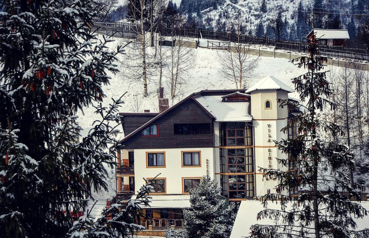 Hotel Vila Simina Vatra Dornei Zewnętrze zdjęcie